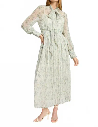 EN SAISON MARLENE DRESS IN IVORY BLUE