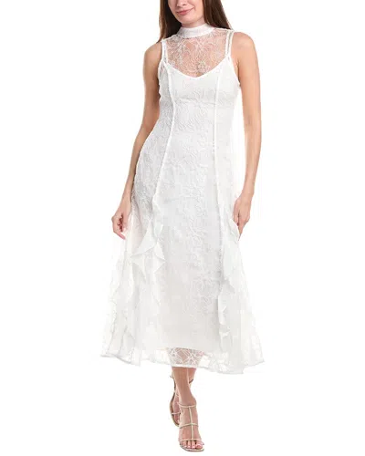 En Saison Meena Maxi Dress In White