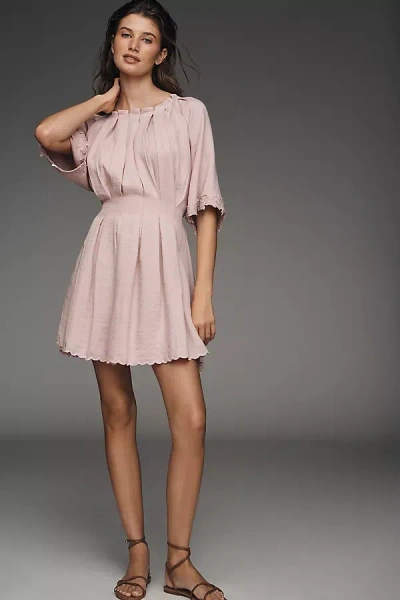 En Saison Megan Mini Dress In Pink