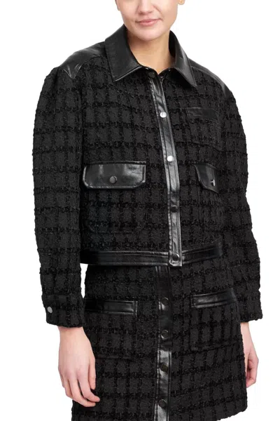 En Saison Melbrooke Jacket In Black