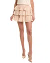 En Saison Metro Mini Skirt In Pink