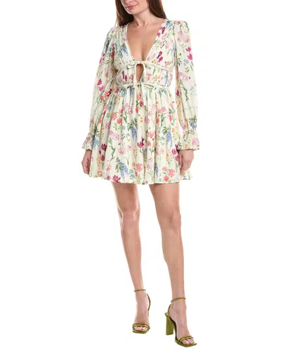 En Saison Mirobella Mini Dress In Multi