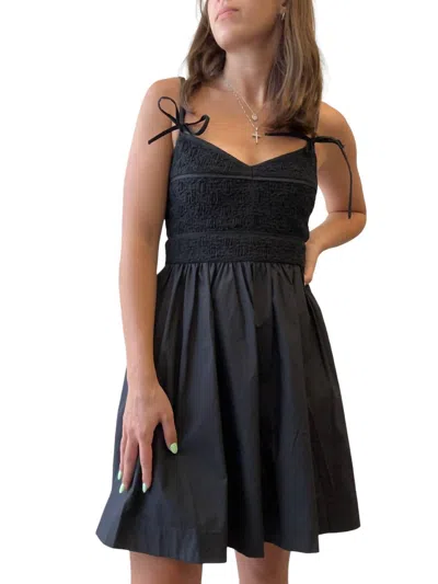 En Saison Monti Mini Dress In Black