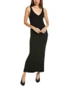 En Saison Nico Midi Dress In Black