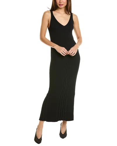 En Saison Nico Midi Dress In Black