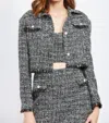 En Saison Noelle Jacket In Gold