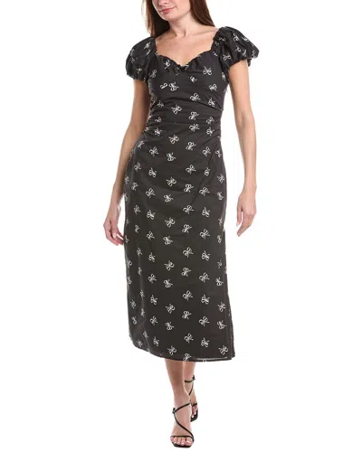 En Saison Ophelia Maxi Dress In Black