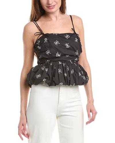 En Saison Ophelia Top In Black