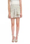 En Saison Orielle Floral Mini Skirt In Multi In Multi