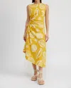 En Saison Paz Midi Dress In Multi