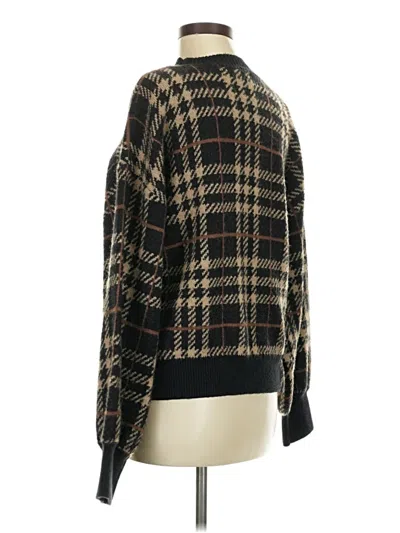 Pre-owned En Saison Pullover Sweater In Black