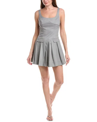 En Saison Quinley Mini Dress In Gray