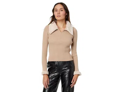 En Saison Rayen Knit Top In Pink