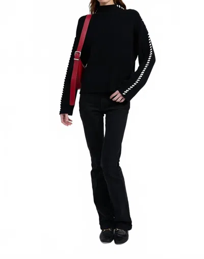 En Saison Romilla Sweater In Black