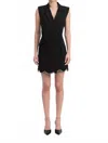 En Saison Roza Mini Dress In Black In Black