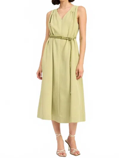 En Saison Ryleigh Midi Dress In Sage In Green