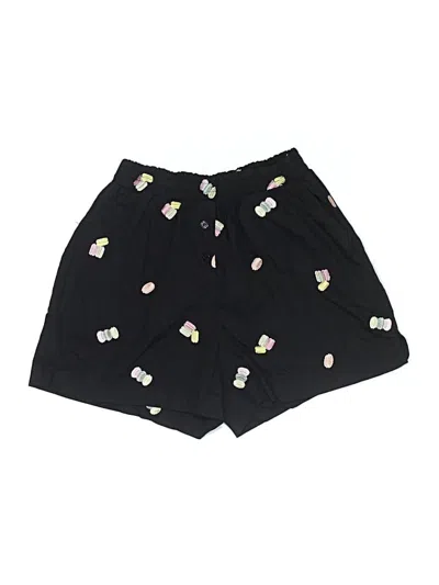Pre-owned En Saison Shorts In Black