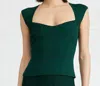 En Saison Sleeveless Top In Forbes