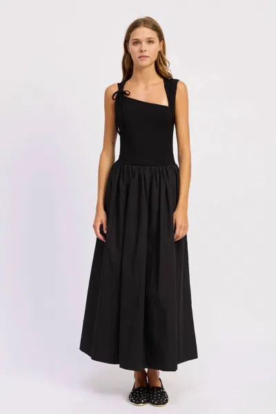En Saison Sloane Maxi Dress In Black