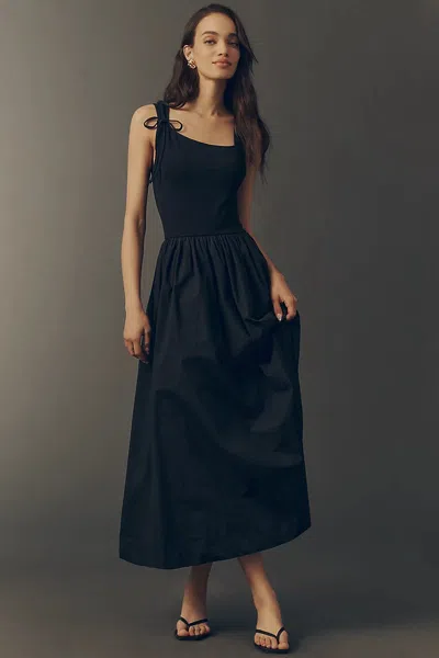 En Saison Sloane Midi Dress In Black