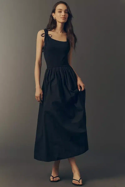 En Saison Sloane Midi Dress In Blue