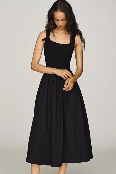 En Saison Sloane Plus Maxi Dress In Black