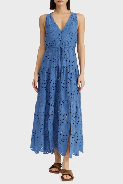 En Saison Sora Maxi Dress In Blue