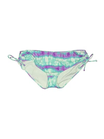Pre-owned En Saison Swimsuit Bottoms In Teal