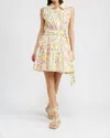 En Saison Ula Dress In Multi Color