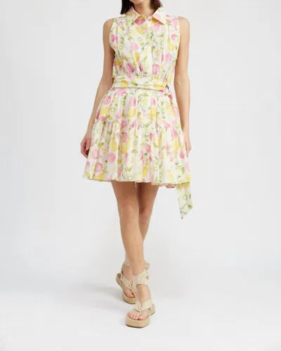 En Saison Ula Dress In Multi Color