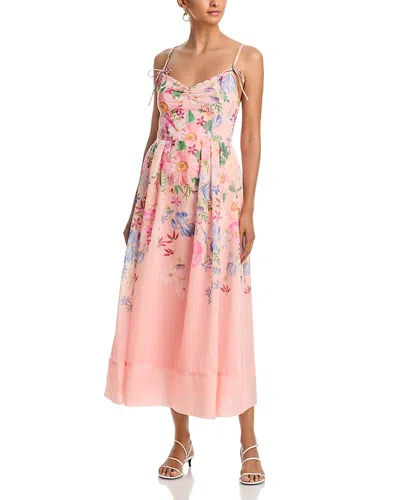 En Saison Vivian Midi Dress In Multi