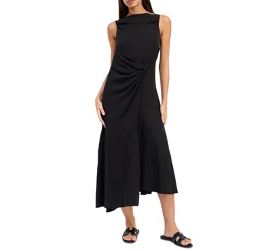 En Saison Women's Cara Sleeveless Midi Dress In Black