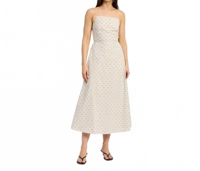 En Saison Women's Donatella Midi Dress In Off White