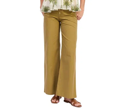 En Saison Women's Elin Mid-rise Pants In Brown