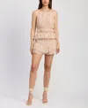 En Saison Womens Geraldine Top Shorts In White