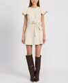 En Saison Women's Gwendolyn Denim Mini Dress In Off White
