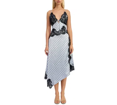 En Saison Women's Hazel V-neck Sleeveless Maxi Dress In White