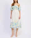 En Saison Women's Julia Midi Dress