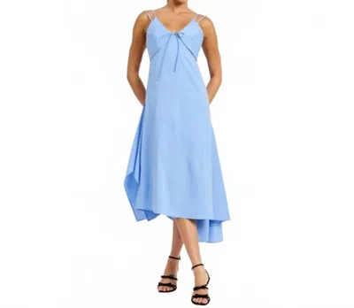 En Saison Women's Lilith Stripe Maxi Dress In Blue