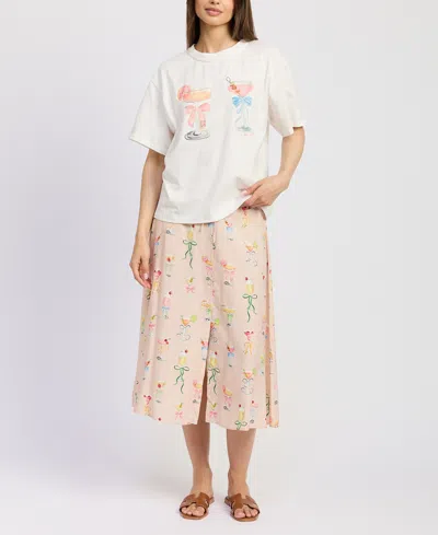 En Saison Women's Mia Graphic T-shirt