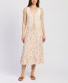 En Saison Women's Mia Midi Skirt In Neutral