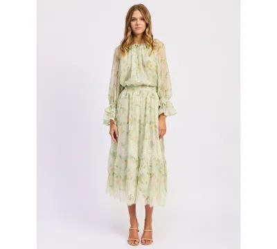 En Saison Women's Paloma Maxi Skirt