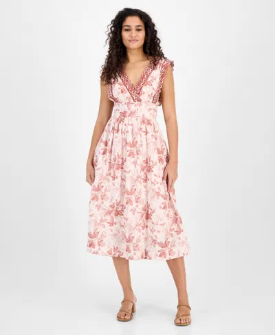 En Saison Women's Sedona Midi Dress