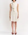 En Saison Women's Stenson Mini A-line Dress In White