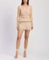 En Saison Womens Geraldine Top Shorts In White
