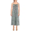 En Saison Womens Printed Polyester Maxi Dress