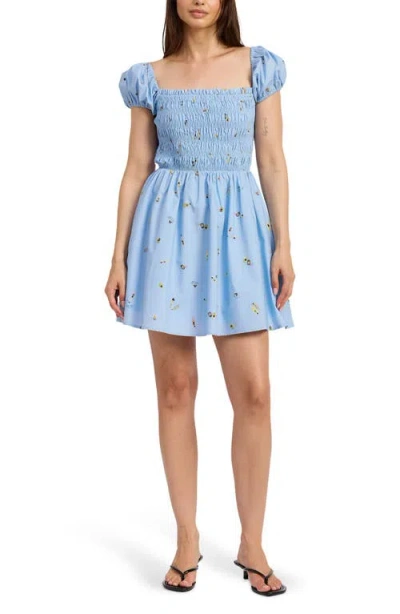 En Saison Zoey Off The Shoulder Minidress