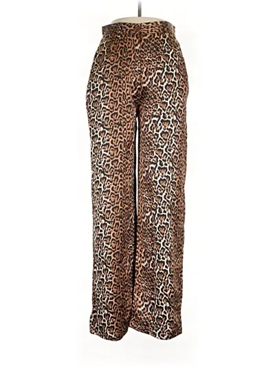 Pre-owned Ena Pelly Casual Pants In Brown