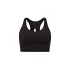 Enact Women's Black Nero Open Back Top In Black
