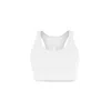 Enact Women's White Bianco Open Back Top In White